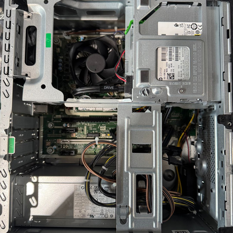 HP Elite Tower 800 G9 I7-12700 데스크탑 이미지