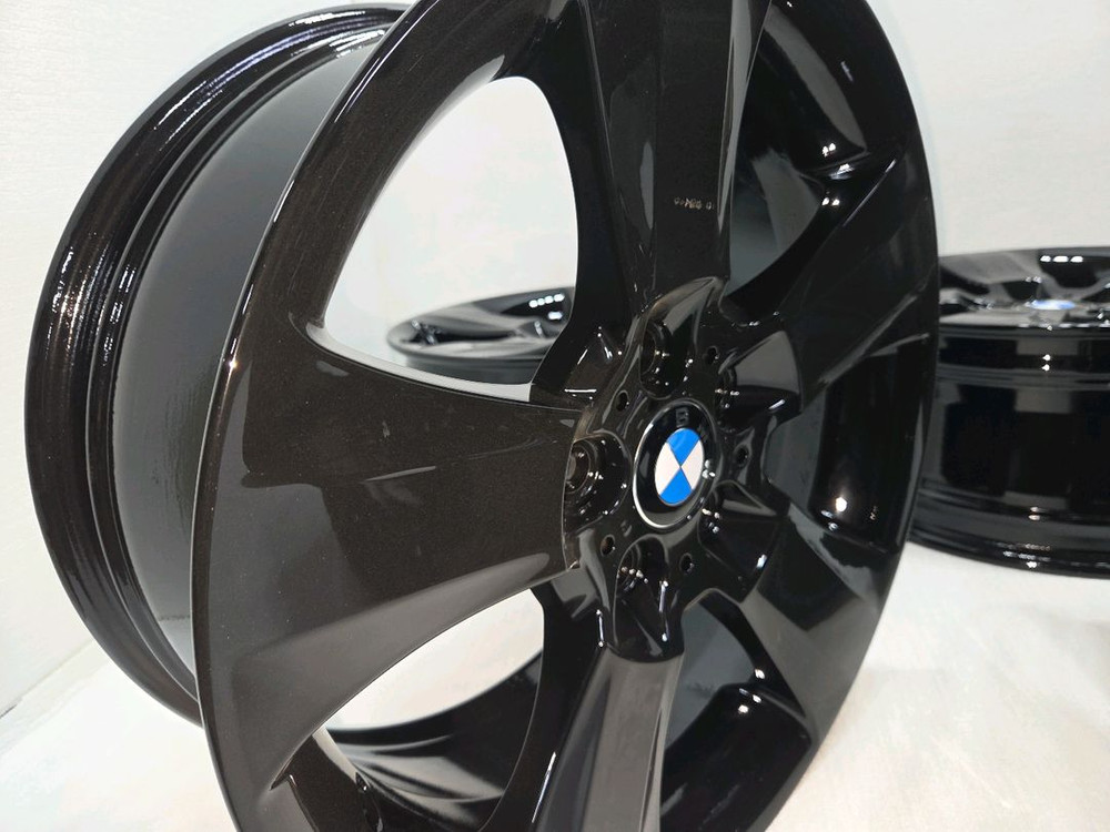 BMW F body 18인치 순정 블랙유광 분체도장 복원휠 이미지