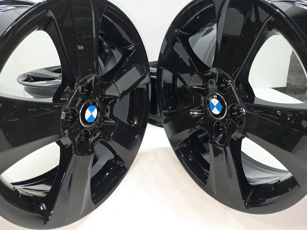BMW F body 18인치 순정 블랙유광 분체도장 복원휠 이미지