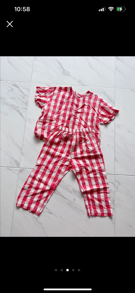 메론스위치 상하복세트 체크상하복 아동상하복 유아상하복 11호 이미지