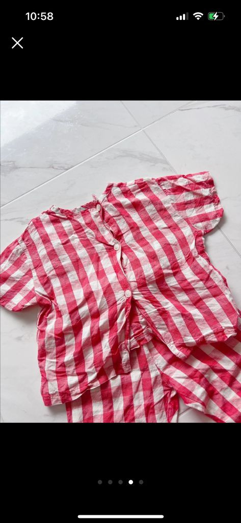 메론스위치 상하복세트 체크상하복 아동상하복 유아상하복 11호 이미지