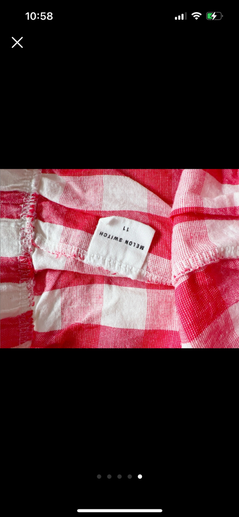 메론스위치 상하복세트 체크상하복 아동상하복 유아상하복 11호 이미지