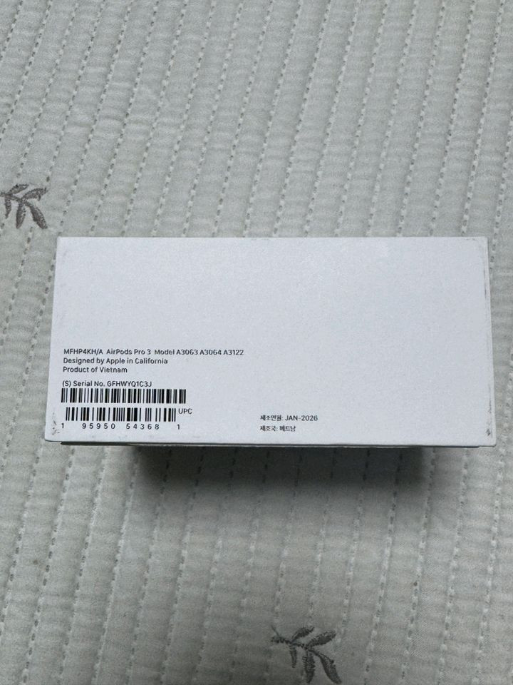 에어팟프로3세대 국내판 새상푸 이미지