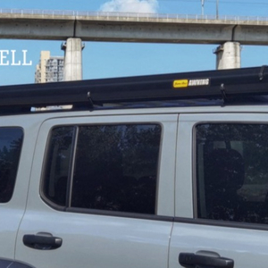 제이슨캠핑 차량용 어닝 타프 블랙코팅 어닝 1.5m x 2.5m 하드셀 새상품 이미지