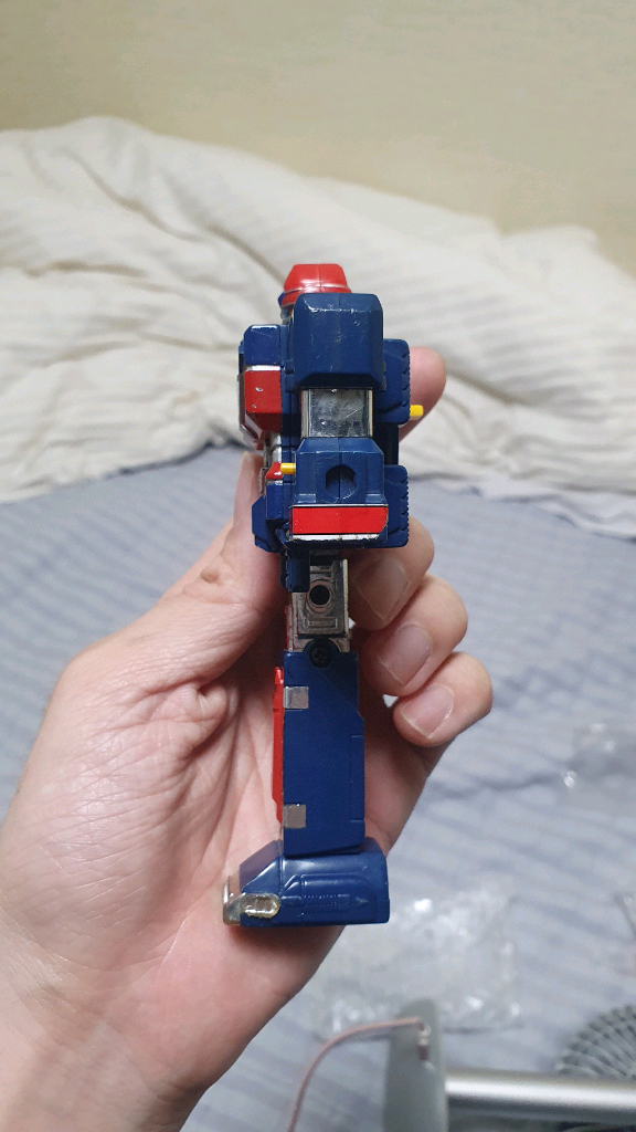 반다이 초합금 후뢰시킹 GC 33 후뢰시맨 이미지