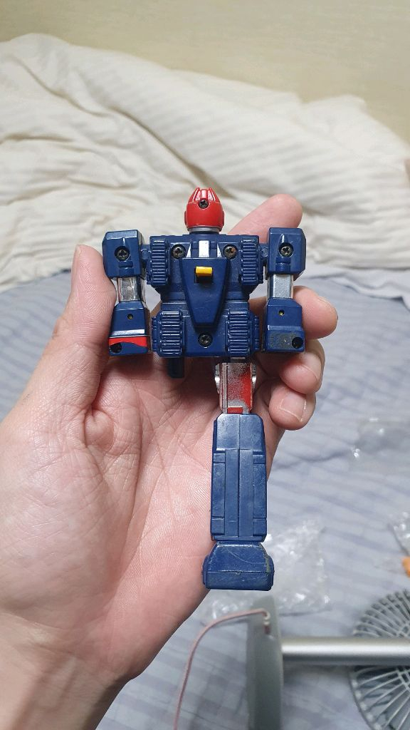 반다이 초합금 후뢰시킹 GC 33 후뢰시맨 이미지