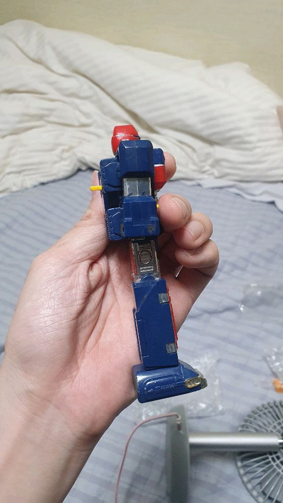 반다이 초합금 후뢰시킹 GC 33 후뢰시맨 이미지