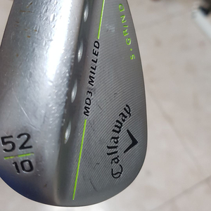 오딧세이 odyssey METAL X-1 33인치 퍼터 맥대디3 MILLED 52도 웨지 팝니다 이미지