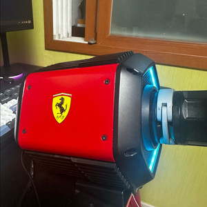 트러스트마스터 T818 + SF1000 레이싱휠 이미지