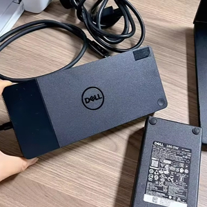 델 WD22TB4 썬더볼트 독 4 유선 USB C타입 블랙 도킹 스테이션 180W 전원 케이블 포함 이미지