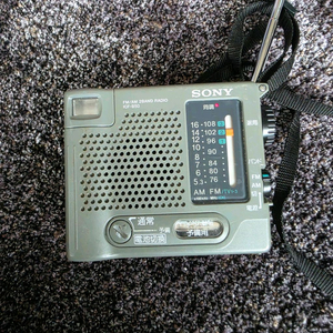 소니 FM/AM 라디오 ICF-B50 이미지