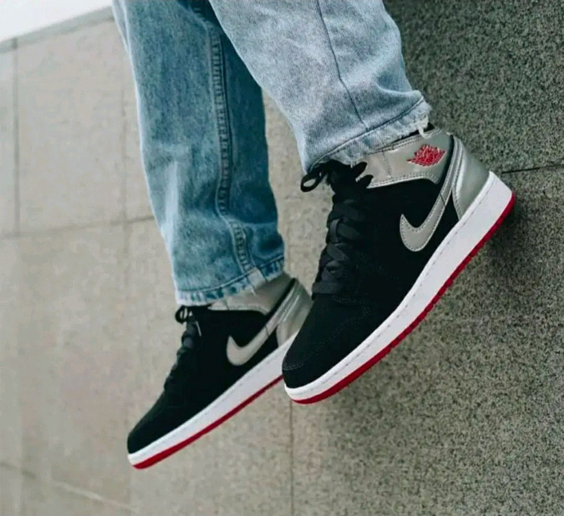270) 나이키 조던1 미드 운동화 스니커즈 에어조던1 이미지