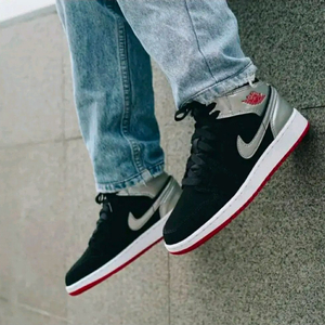 270) 나이키 조던1 미드 운동화 스니커즈 에어조던1 이미지
