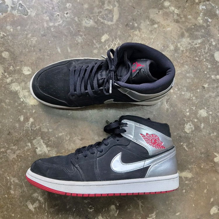 270) 나이키 조던1 미드 운동화 스니커즈 에어조던1 이미지