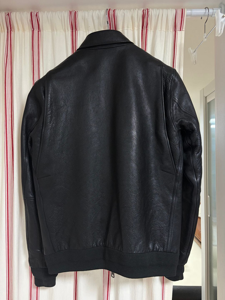 칼하트 WIP 디트로이트 가죽 자켓 S 이미지