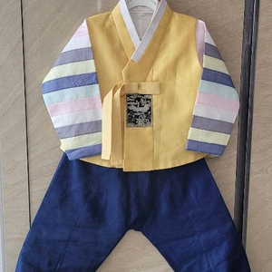 남아 한복 5호 쓰리피스(5세) 이미지