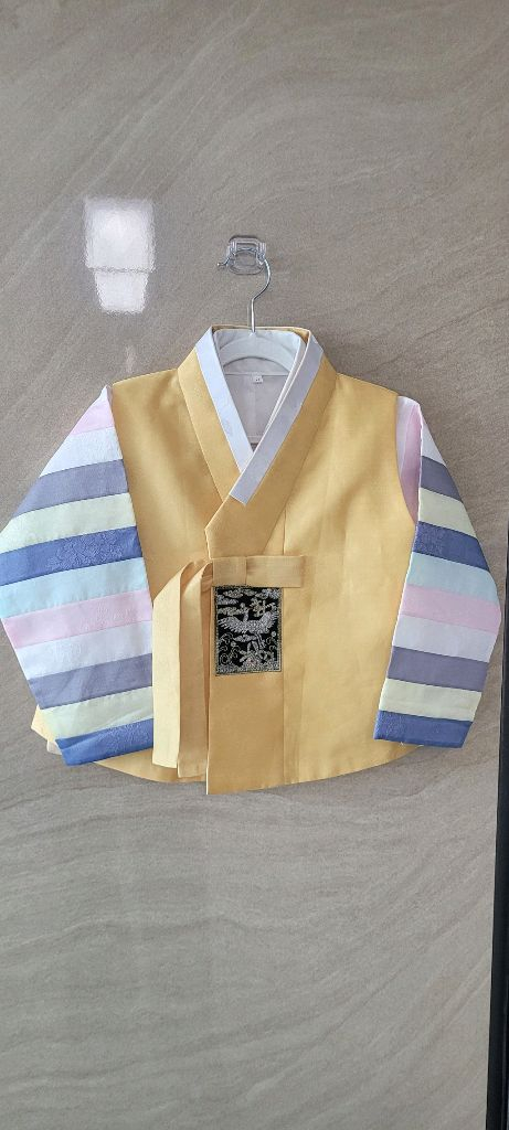 남아 한복 5호 쓰리피스(5세) 이미지