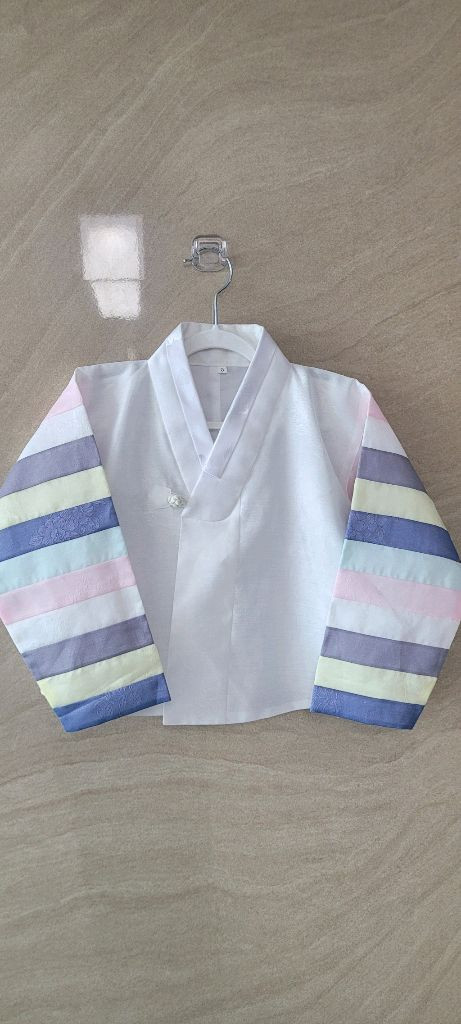 남아 한복 5호 쓰리피스(5세) 이미지