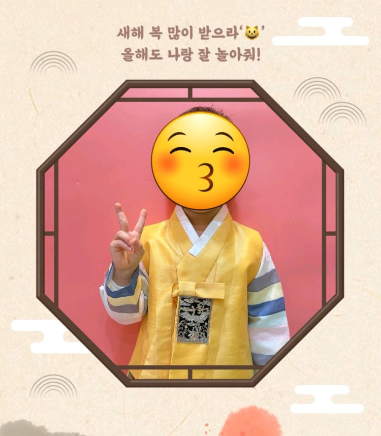 남아 한복 5호 쓰리피스(5세) 이미지