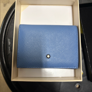 몽블랑 반지갑 사토리얼 sky색 MB198259 판매합니다 이미지
