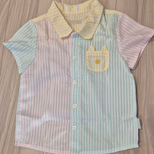 에뜨와 반팔셔츠 18M 이미지