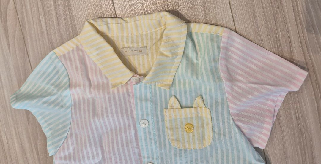 에뜨와 반팔셔츠 18M 이미지