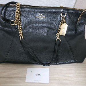 코치 COACH 토트백 정품 고급 가방미국/ 실사용 1달 이미지