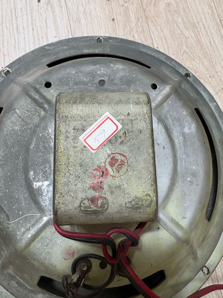 알리코 12인치 풀레인지 스피커유닛 1개 이미지