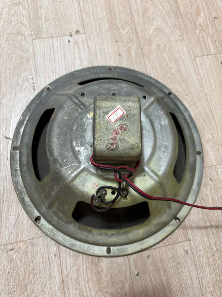 알리코 12인치 풀레인지 스피커유닛 1개 이미지