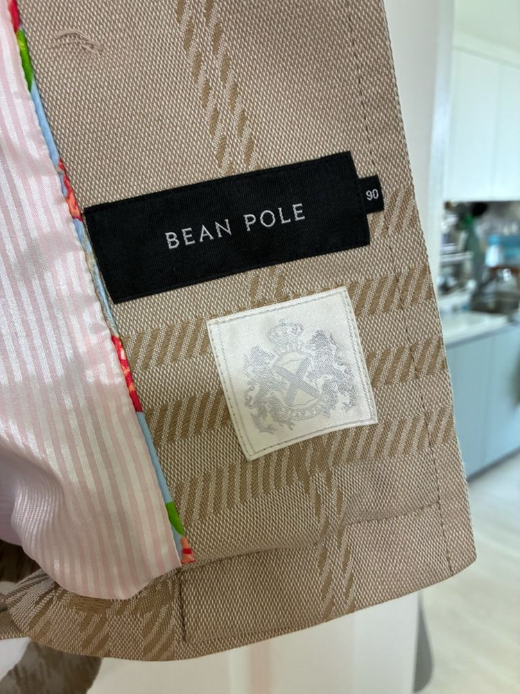 빈폴 레이디스 클래식 체크 트렌치코트 (안감 꽃무늬 포인트/90) 이미지