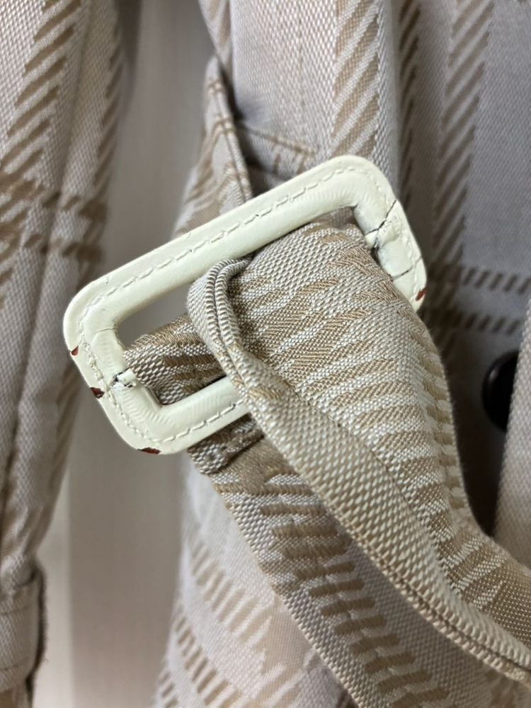 빈폴 레이디스 클래식 체크 트렌치코트 (안감 꽃무늬 포인트/90) 이미지