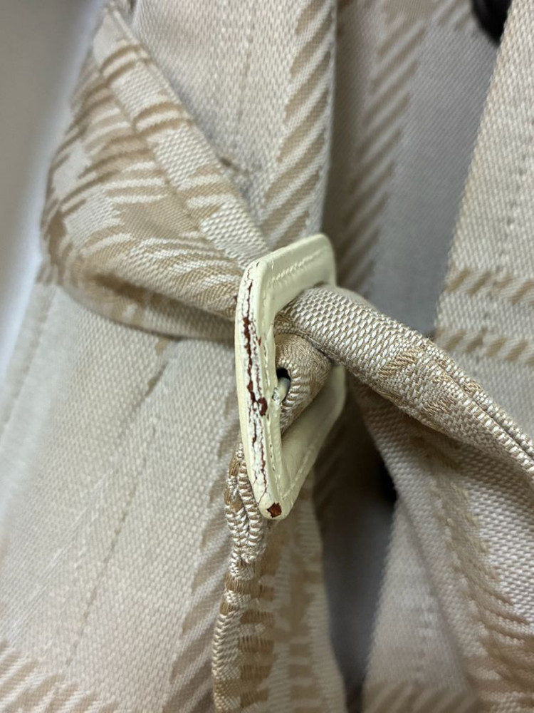 빈폴 레이디스 클래식 체크 트렌치코트 (안감 꽃무늬 포인트/90) 이미지