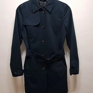 (85~90) 브룩스브라더스 여성 트렌치 하프 코트 이미지