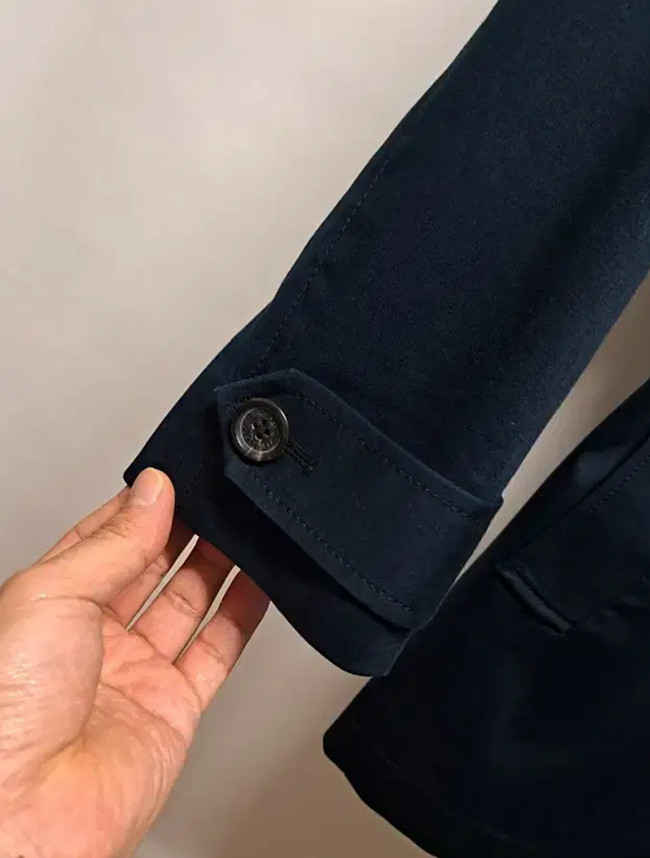 (85~90) 브룩스브라더스 여성 트렌치 하프 코트 이미지