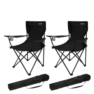 1+1이벤트]캠핑 의자+롤테이블 접이식 야외 낚시 차박 이미지