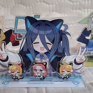 블루아카이브 공식/비공식 아크릴 디오라마, 스탠드 등 이미지