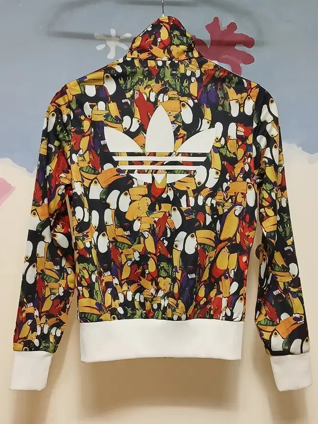 (90) 아디다스 투카나리오 파이어버드 트랙탑 져지 이미지