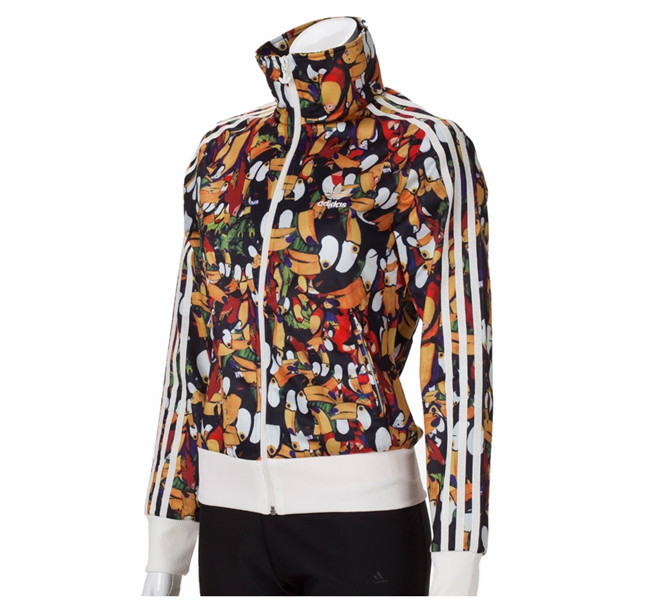 (90) 아디다스 투카나리오 파이어버드 트랙탑 져지 이미지