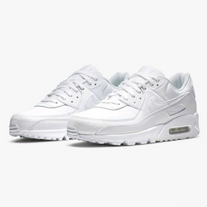 260) 나이키 에어맥스 90 화이트 스니커즈 운동화 신발 이미지