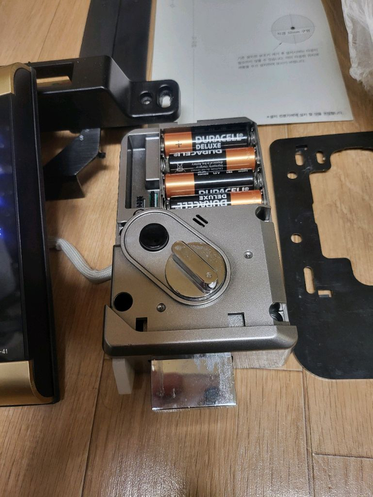 게이트맨 ASSA ABLOY WV-41 디지털 도어락 이미지