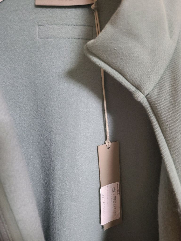 피어오브갓 에센셜 풀집업 자켓 이미지