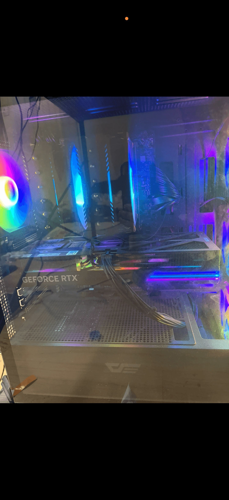9800x3d 5070ti 고성능 게이밍 PC 본체 이미지