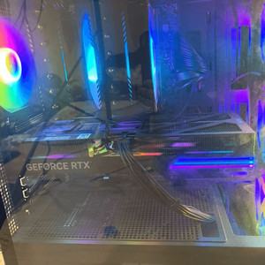 9800x3d 5070ti 고성능 게이밍 PC 본체 이미지