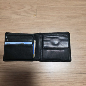 코치 남성 반지갑 이미지