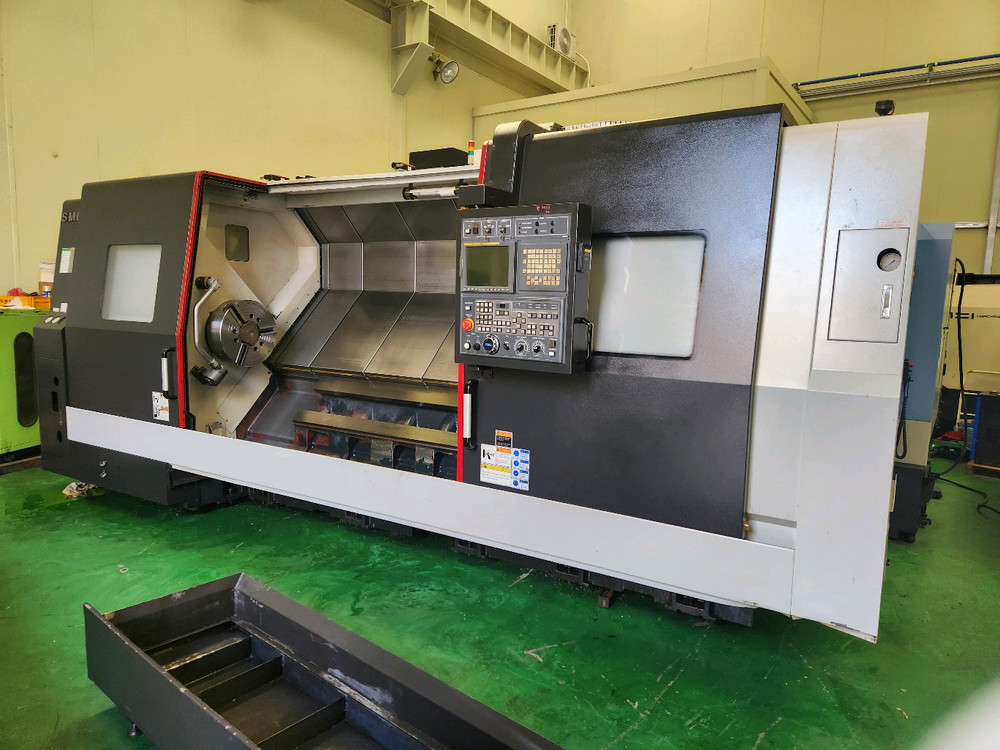 CNC 선반머신 이미지