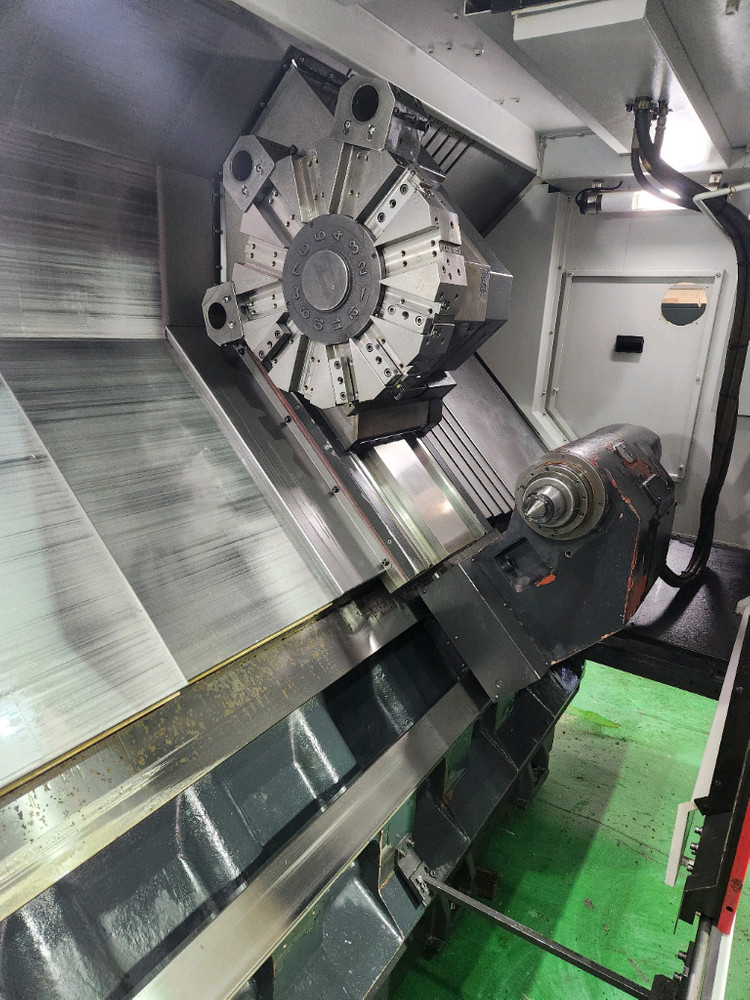 CNC 선반머신 이미지