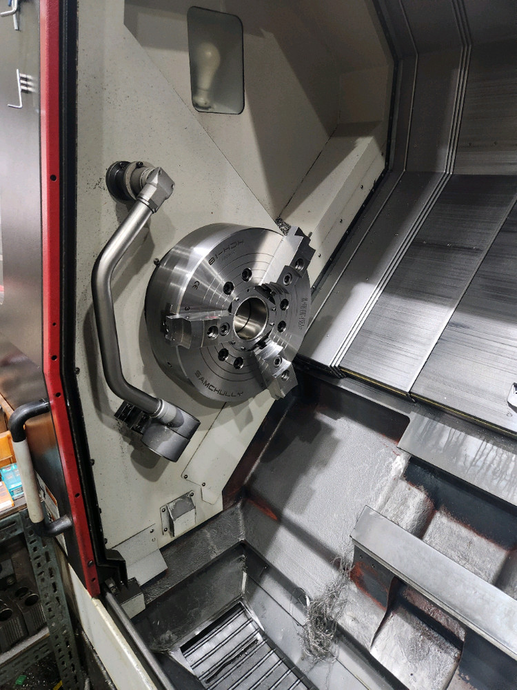 CNC 선반머신 이미지