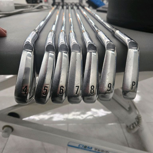 스릭슨 zx7 mk2 x100 4-p 아이언세트 이미지