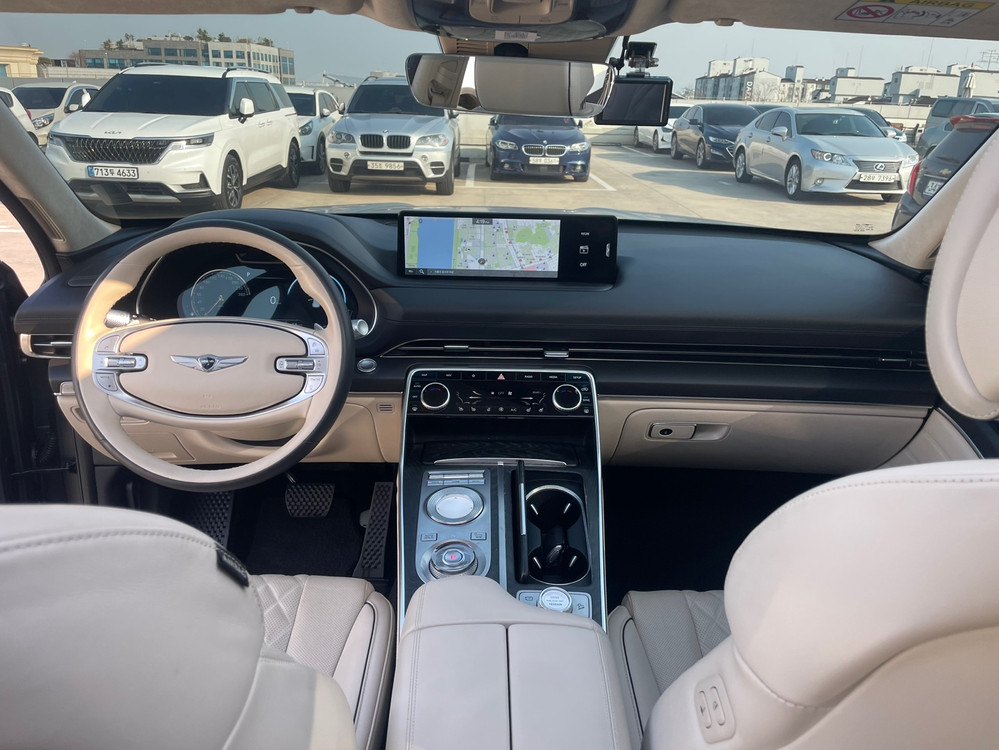 GV80 3.5T 가솔린 AWD 21/04 43996km 완전무사고 팝니다. 이미지