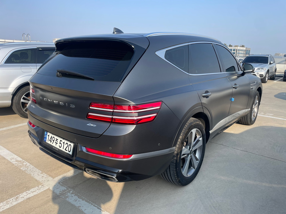GV80 3.5T 가솔린 AWD 21/04 43996km 완전무사고 팝니다. 이미지